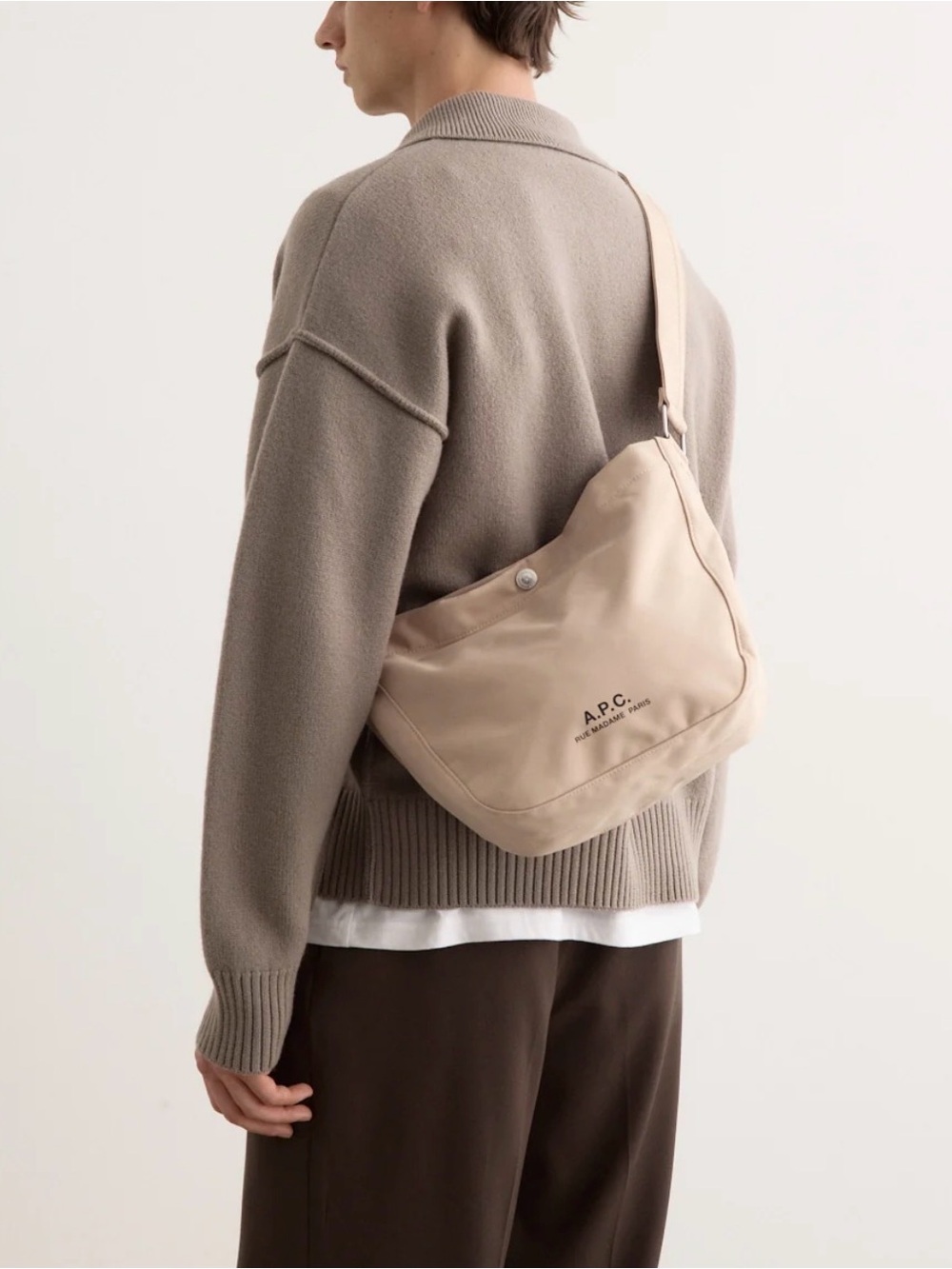 A.P.C. Shoulder Satchel Unisex
